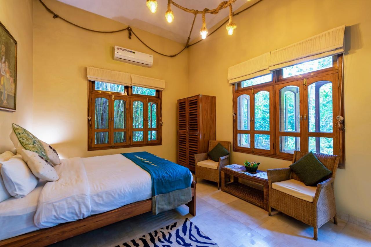 Hotel Pench Jungle Camp à Khawāsa Extérieur photo