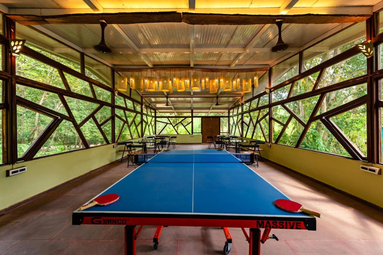 Hotel Pench Jungle Camp à Khawāsa Extérieur photo