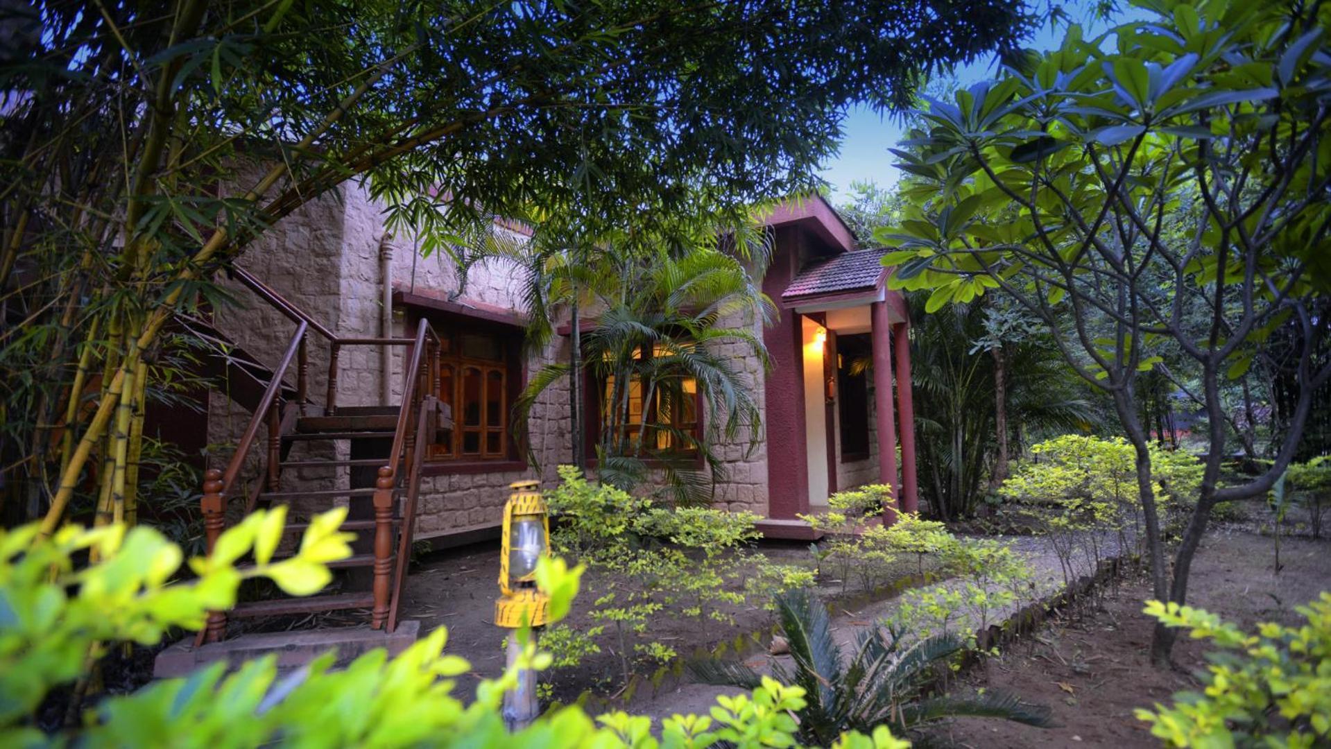 Hotel Pench Jungle Camp à Khawāsa Chambre photo